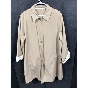 (XL) - Women's Vintage Fitz-Wright Trench Coat